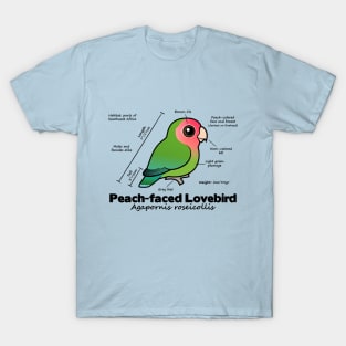 Lovebird Stats T-Shirt